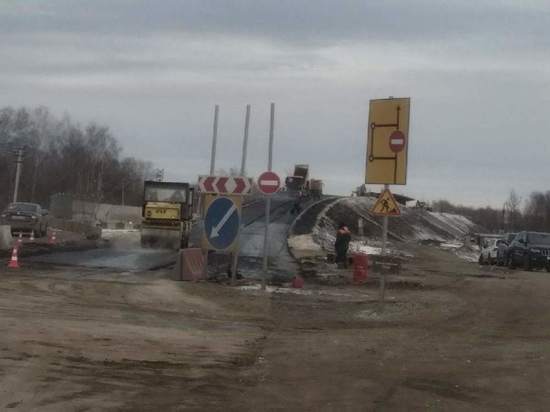 Рязанский минтранс обратился в полицию по поводу строительства путепровода в Ряжске