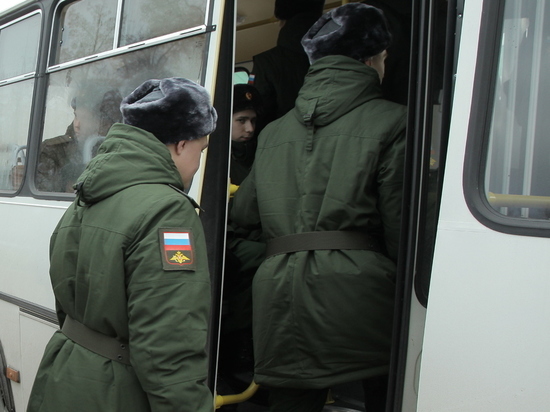 Более тысячи нижегородских новобранцев отправлены в войска