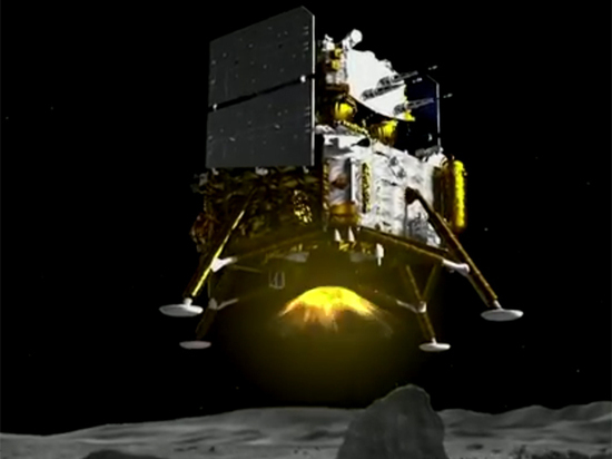 Модуль «Чанъэ-5» совершит автоматическую стыковку на орбите Луны