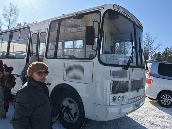 С 5 декабря из Кызыла  на станцию «Тайга» начнет ездить общественный транспорт