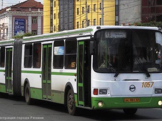 Любимов поручил решить проблему с маршрутом автобуса № 13 в Рязани