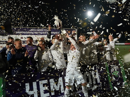 Студенческая футбольная команда из Крыма отправится на чемпионат Европы