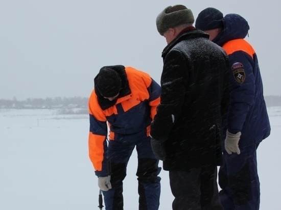Первые в этом году ледовые переправы заработали в Кузбассе