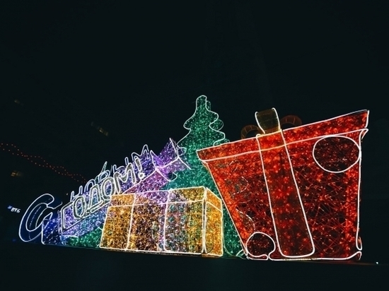 Новогодний Волгоград украсят световыми скульптурами почти на 4 млн. рублей