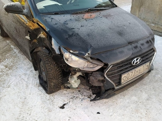 В Челябинске в ДТП пострадали два водителя