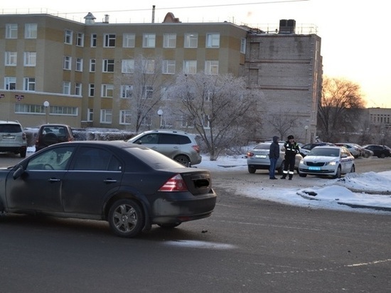 В Оренбурге девятилетний мальчик попал в ДТП