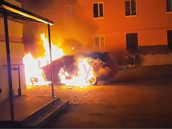 Туляки сообщают о вероятном поджоге  в Кирпичном переулке