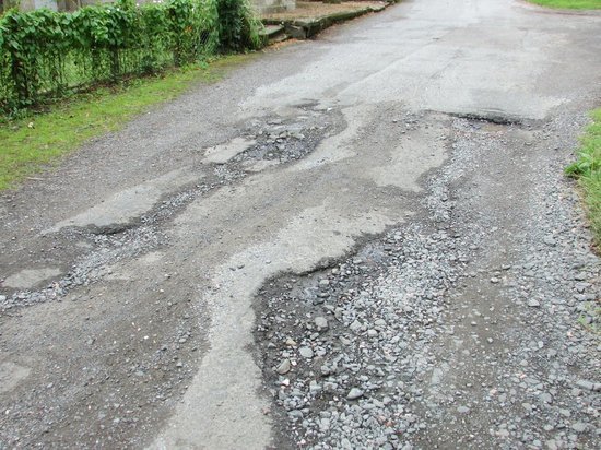 Деньги на ремонт дорог в Краснокаменске не выделялись 3 года