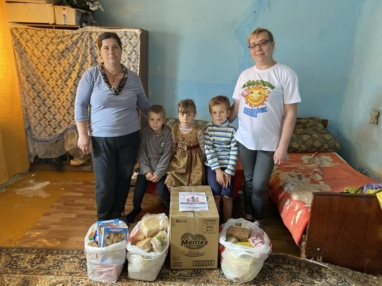 За полгода 120 краснодарских семей получили помощь от волонтеров «Инициативы»