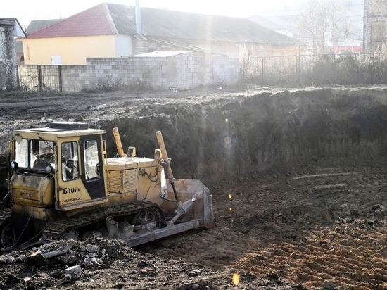 В Сасове Рязанской области полностью снесли старое здание школы