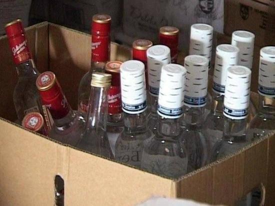 Житель Абакана хранил более 570 литров немаркированного алкоголя