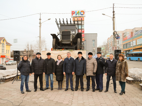 Ольга Слюсарева: «Памятник «Катюше» стал символом доблести и мужества»