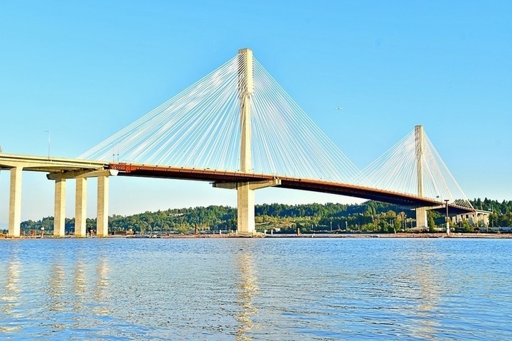 Мост Через Каму Фото