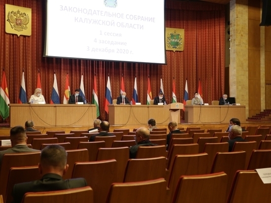 Калужские депутаты приняли бюджет на 2021 год