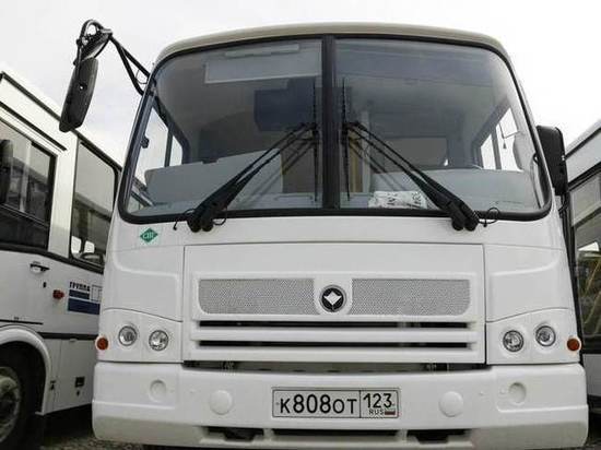 Автобус №1 начнет ходить из Краснодара в поселок Российский