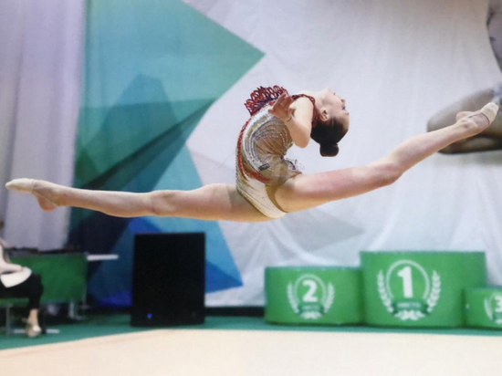 Хабаровские гимнастки стали серебряными призёрами всероссийских соревнований