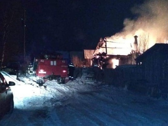 В Кировской области мужчина поджег свой дом: пострадал ребенок