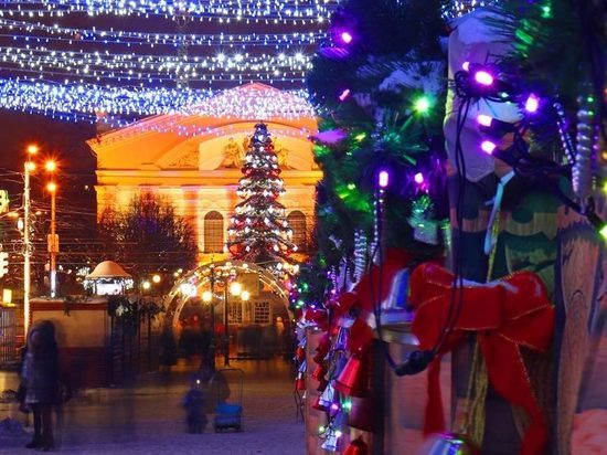 Обнародована афиша новогодних гуляний в Калуге на 31 декабря