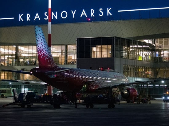 Небо, аэропорт, коронавирус: как аэропорт Красноярска пережил эпидемию
