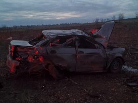 В Ростовской области в ДТП погибли два человека