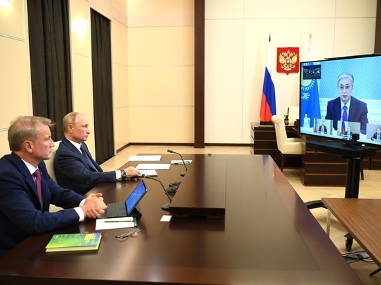 Греф И Путин Фото