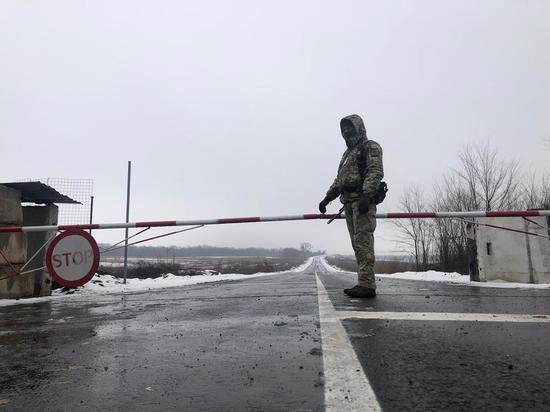 Погранслужба Украины прокомментировала сообщение о перестрелке на российской границе