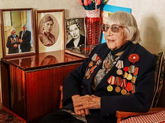 Фронтовой хирург Татьяна Журина в 1942 году воевала подо Ржевом
