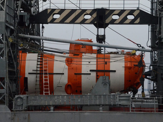 Легендарная мини-субмарина ЧФ впервые погрузилась под воду после модернизации