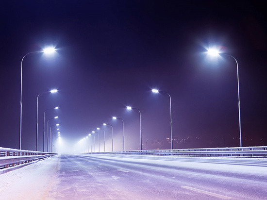 На трассе М-10 в Тверской области заменят освещение