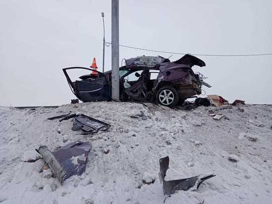 ДТП с двумя погибшими произошло на трассе Челябинск-Новосибирск