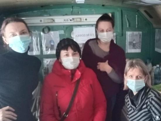 Обманутые дольщики «Новомарусино» в Новосибирске провели четвертую ночь голодовки