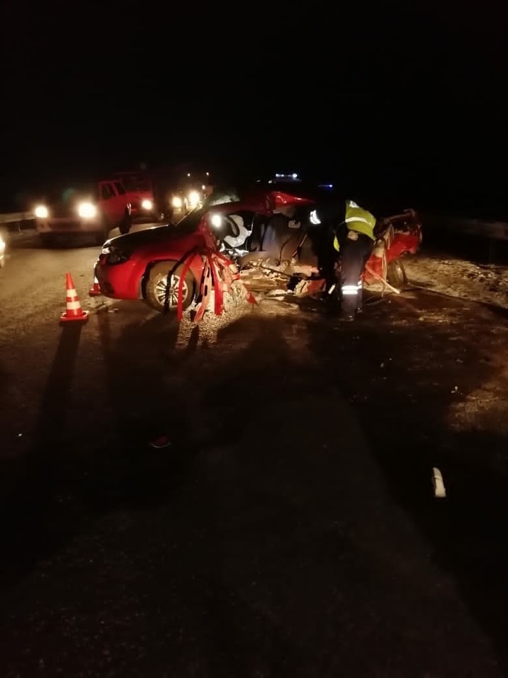 В массовом ДТП возле Нижнего Тагила погибли двое, пятеро получили травмы