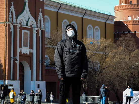 В Москве зафиксирован антирекорд по заражениям коронавирусом