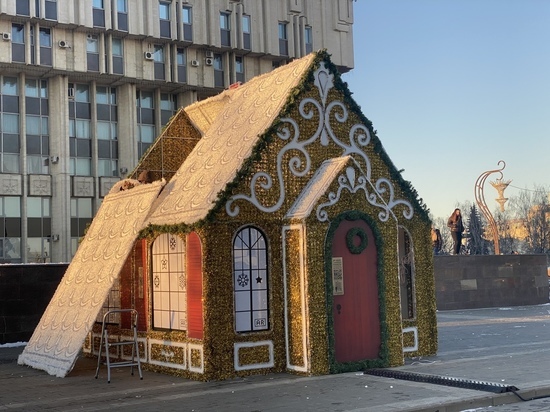 Уникальный пряничный домик с дополненной реальностью появится в Туле