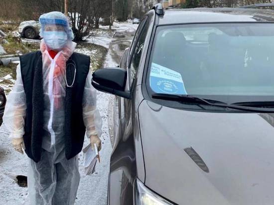 Волонтёры на авто развозят врачей на вызовы в Пскове и Великих Луках