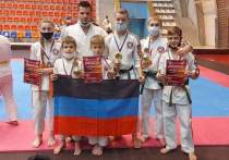 Сборная команда ДНР по косики каратэ принимает участие в соревнованиях за Кубок России, которые проходят 5 и 6 декабря в подмосковном Ногинске