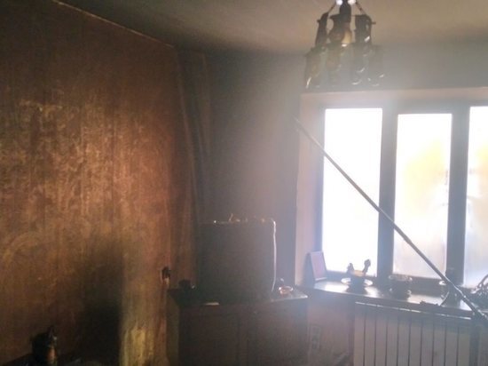 В Калужской области на пожаре погиб 51-летний мужчина
