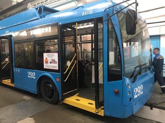 Московские троллейбусы появятся на улицах Читы 7 декабря