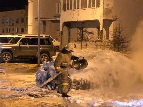Машины стали чаще гореть на Колыме