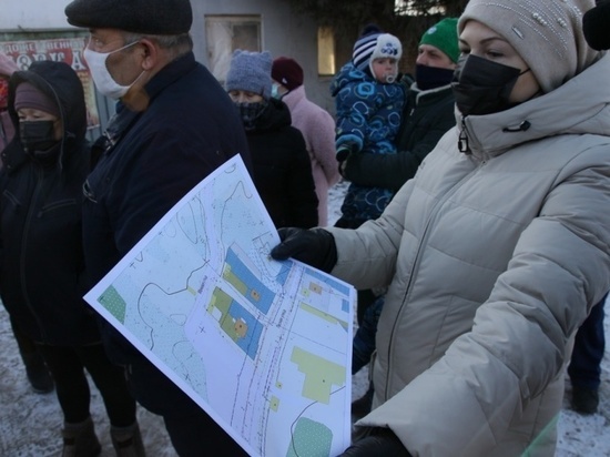 Спор о дороге разгорелся в одном из посёлков Серпухова