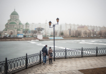 В Астраханскую область пришли аномальные морозы
