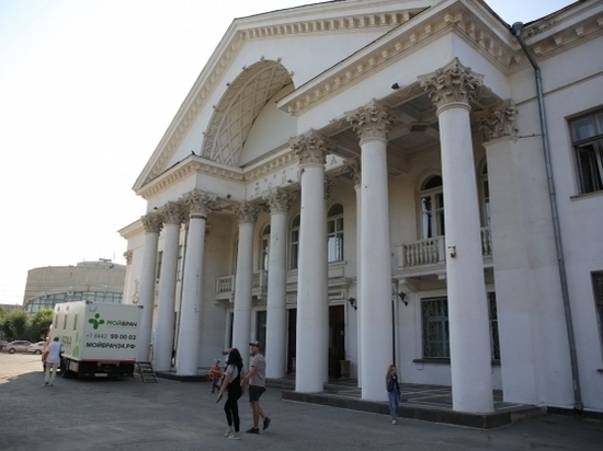 В Волгограде начинают реконструкцию кинотеатра «Победа»
