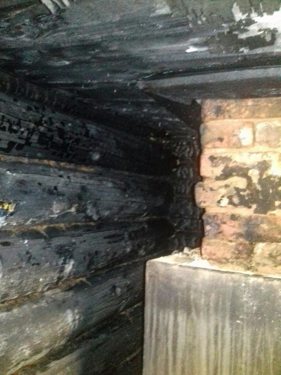 Две бани сгорели за один вечер в Смоленской области