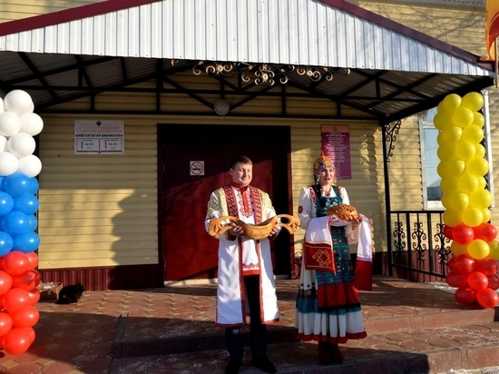 В деревне Старое Котяково после капремонта открылся сельский клуб