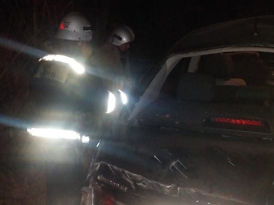 В Собинском районе произошло ДТП с опрокидыванием автомобиля