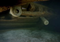 Археологи- подводники нашли на дне Балтийского моря шведский военный корабль «Марс» времён Северной Семилетней войны