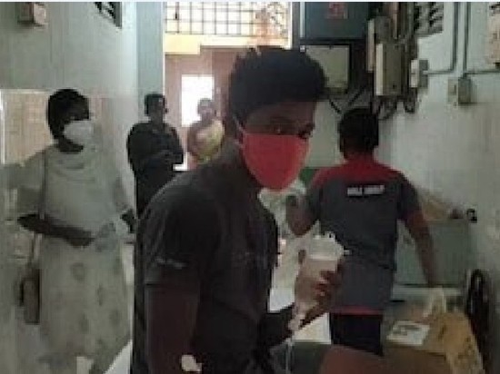 Один человек скончался