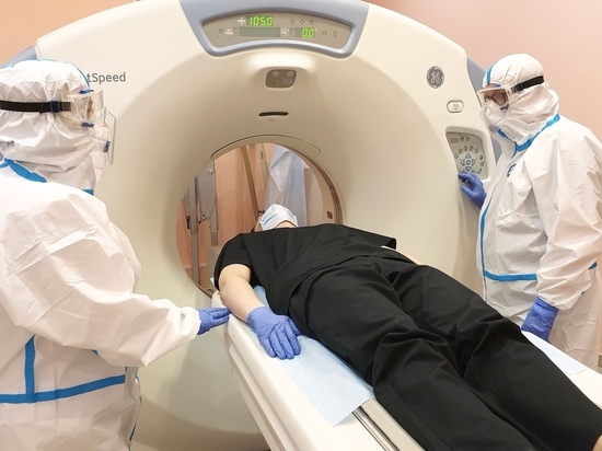 Больница Губкинского демонтирует старый томограф и готовится к запуску нового
