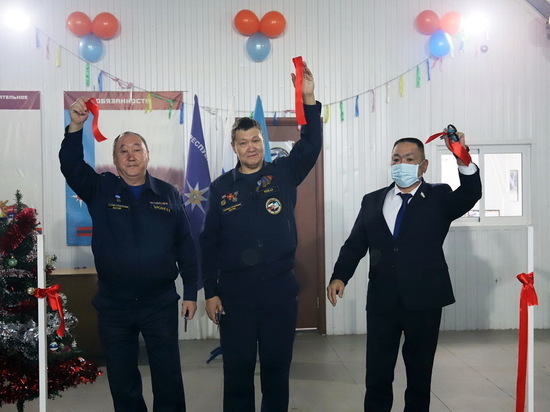 В Якутии открыто очередное подразделение Службы спасения РС (Я)