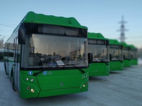 Челябинск получил 14 новых автобусов